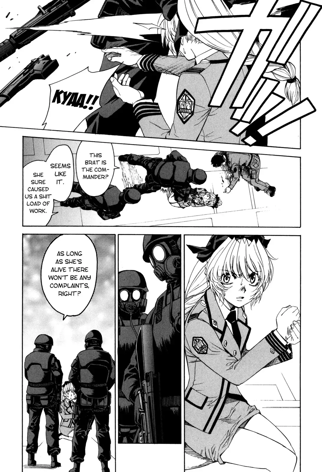 Full Metal Panic Sigma Chapter 26 7